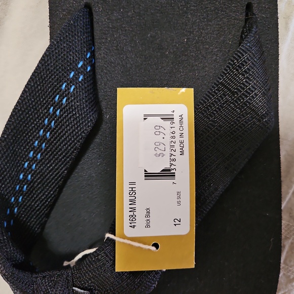 Teva Classic Black Sandals - Picture 3 of 3